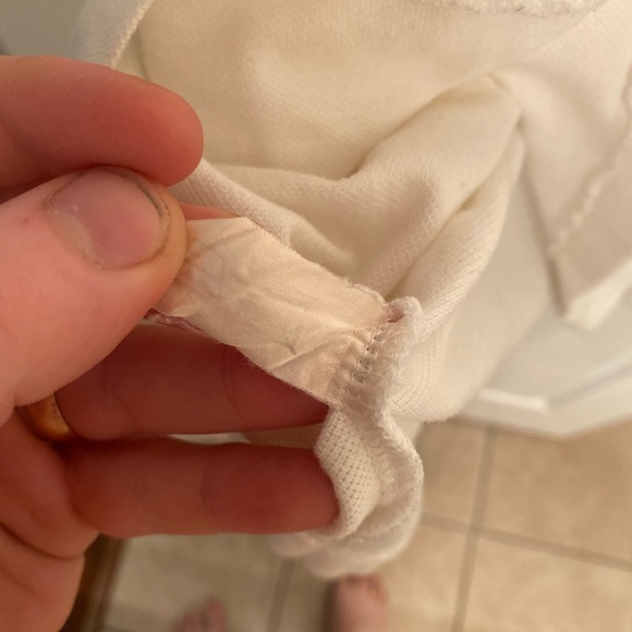 SOLD  Vintage Burberry’s White Polo - Picture 7 of 7